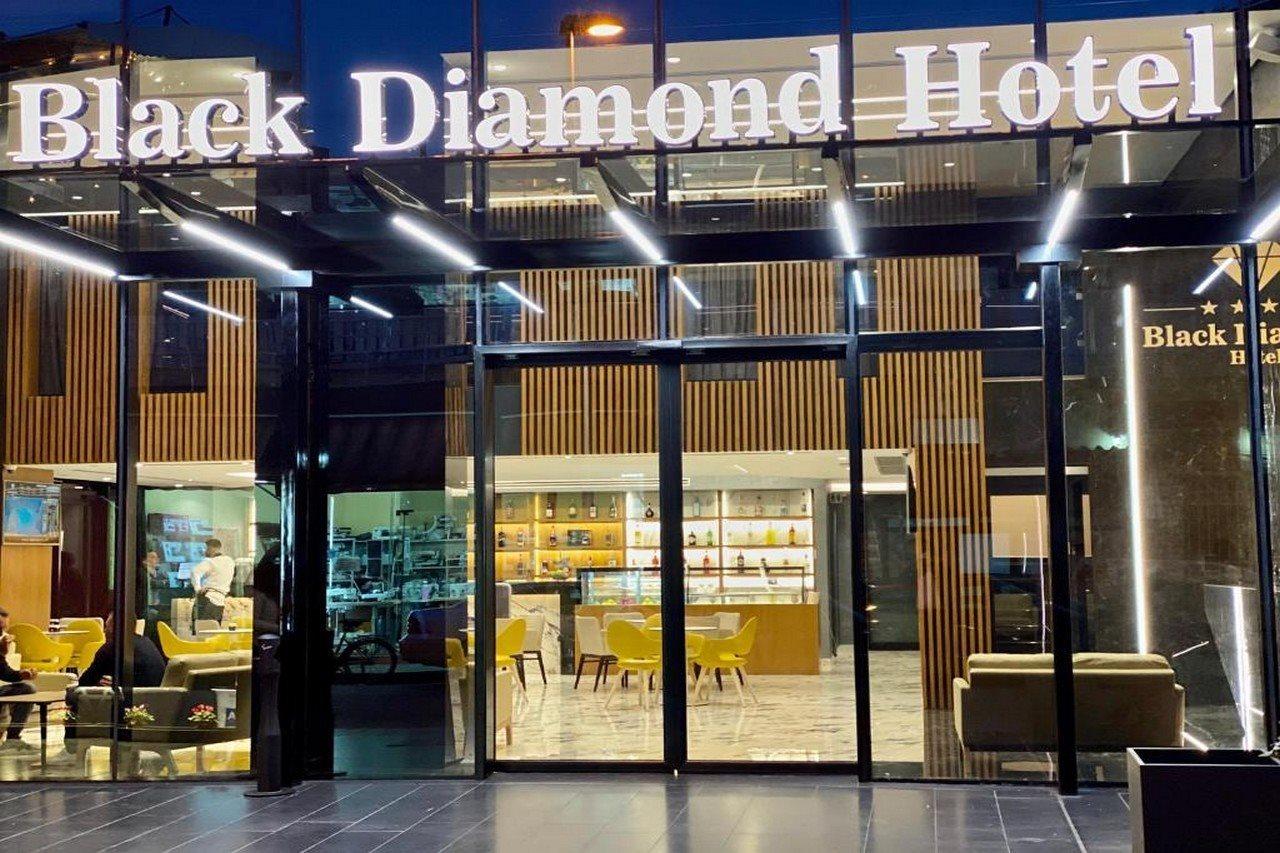 Black Diamond Hotel Tirana Exteriér fotografie